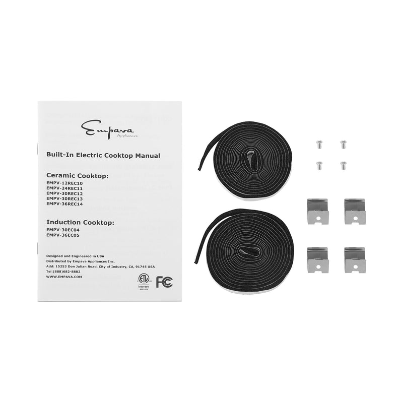 Empava - 36-inch Black Electric Radiant Cooktop - EMPV-36REC14 - IMG8