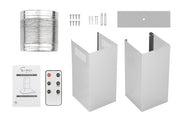 Empava - 36-inch 380 CFM Ducted Wall Mount Range Hood - EMPV-36RH04 - IMG10