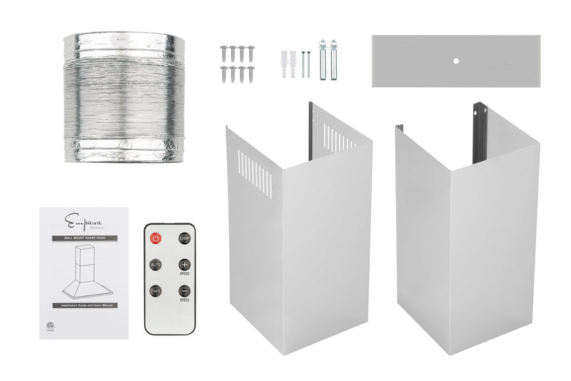 Empava - 36-inch 380 CFM Ducted Wall Mount Range Hood - EMPV-36RH04 - IMG10
