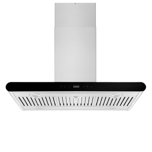 Empava - 36-inch 400 CFM Island Ducted Range Hood - EMPV-36RH10 - IMG1