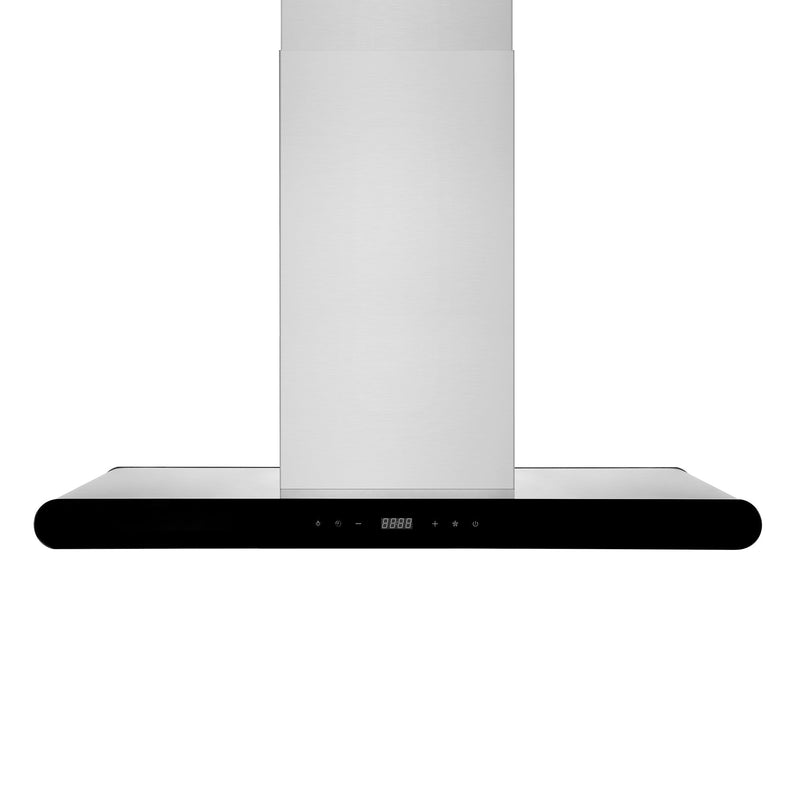Empava - 36-inch 400 CFM Island Ducted Range Hood - EMPV-36RH10 - IMG4