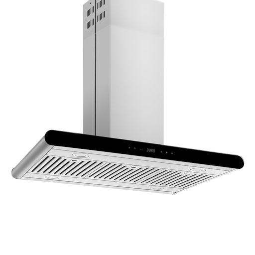 Empava - 36-inch 400 CFM Island Ducted Range Hood - EMPV-36RH10 - IMG2