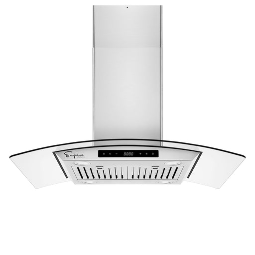 Empava - 36-inch 400 CFM Kitchen Island Wall Mount Ducted Range Hood - EMPV-36RH09 - IMG1