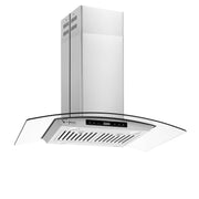 Empava - 36-inch 400 CFM Kitchen Island Wall Mount Ducted Range Hood - EMPV-36RH09 - IMG3