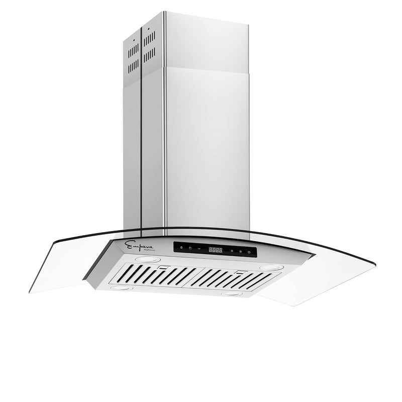 Empava - 36-inch 400 CFM Kitchen Island Wall Mount Ducted Range Hood - EMPV-36RH09 - IMG3