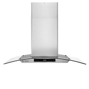 Empava - 36-inch 400 CFM Kitchen Island Wall Mount Ducted Range Hood - EMPV-36RH09 - IMG2