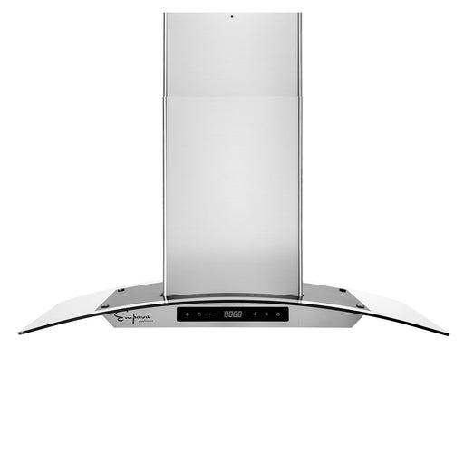 Empava - 36-inch 400 CFM Kitchen Island Wall Mount Ducted Range Hood - EMPV-36RH09 - IMG2