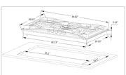 Empava - 36-inch Built-in Gas Cooktops - EMPV-36GC22 - IMG7