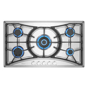 Empava - 36-inch Built-in Gas Cooktops - EMPV-36GC22 - IMG1