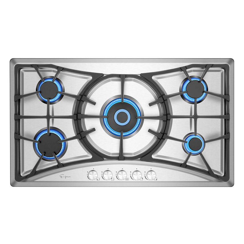 Empava - 36-inch Built-in Gas Cooktops - EMPV-36GC22 - IMG1