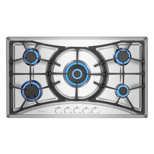 Empava - 36-inch Built-in Gas Cooktops - EMPV-36GC22 - IMG1