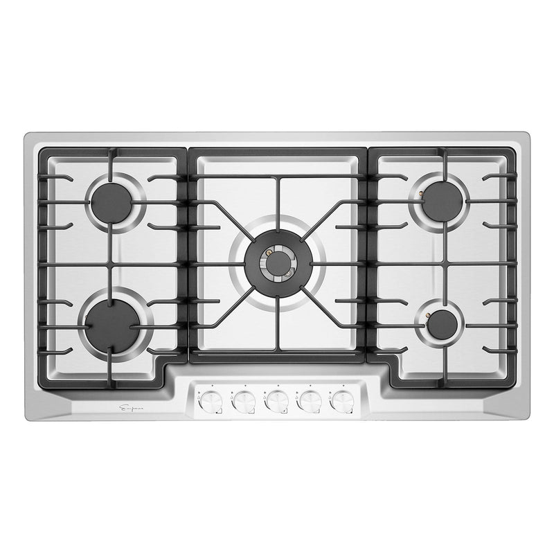 Empava - 36-inch Built-in Gas Cooktops - EMPV-36GC23 - IMG1