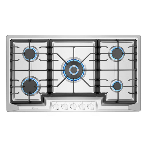 Empava - 36-inch Built-in Gas Cooktops - EMPV-36GC23 - IMG2