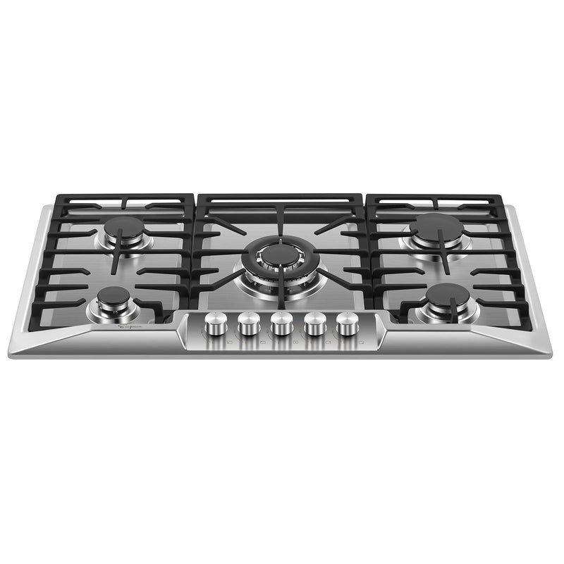 Empava - 36-inch Built-in Gas Cooktops - EMPV-36GC23 - IMG3