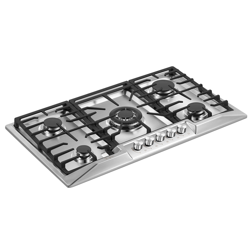 Empava - 36-inch Built-in Gas Cooktops - EMPV-36GC23 - IMG4