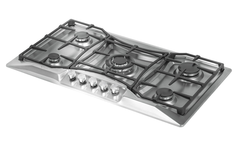 Empava - 36-inch Built-in Gas Cooktops - EMPV-36GC24 - IMG5