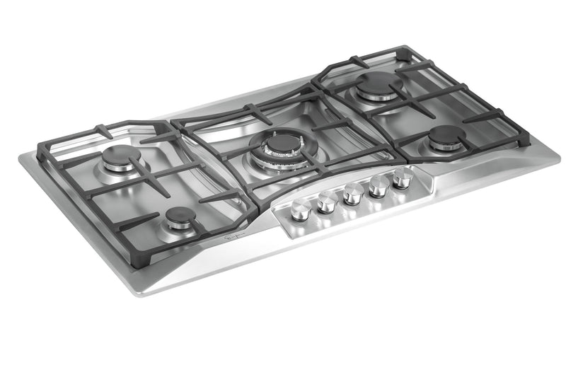 Empava - 36-inch Built-in Gas Cooktops - EMPV-36GC24 - IMG4