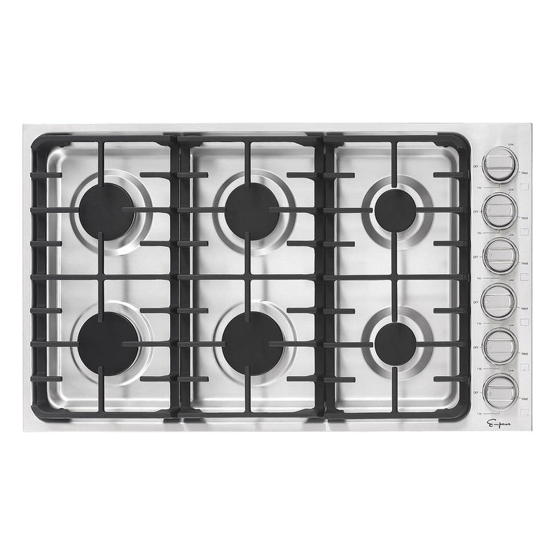 Empava - 36-inch Built-in Gas Cooktop - EMPV-36GC34 - IMG1