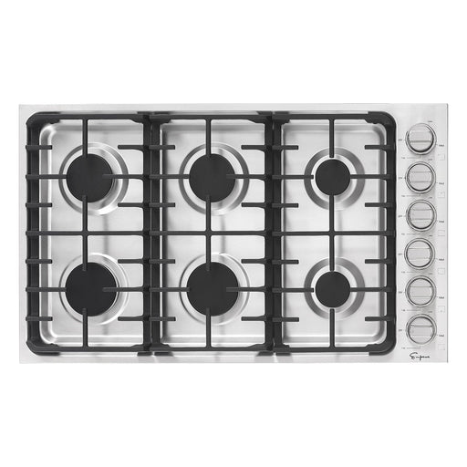 Empava - 36-inch Built-in Gas Cooktop - EMPV-36GC34 - IMG1