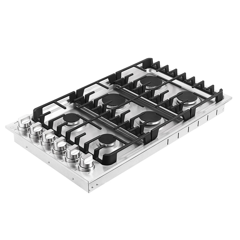 Empava - 36-inch Built-in Gas Cooktop - EMPV-36GC34 - IMG4