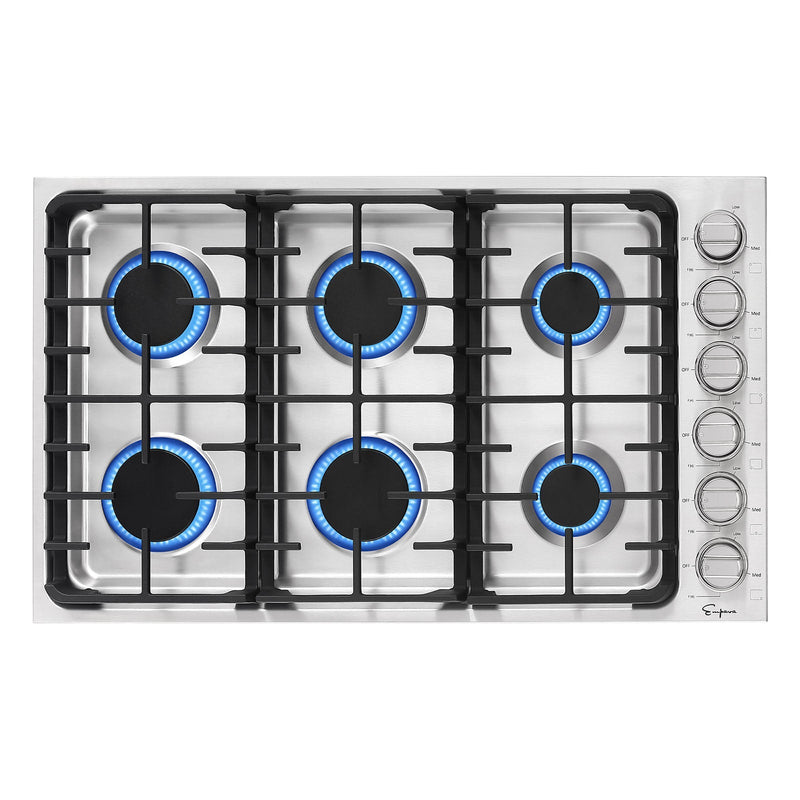 Empava - 36-inch Built-in Gas Cooktop - EMPV-36GC34 - IMG2