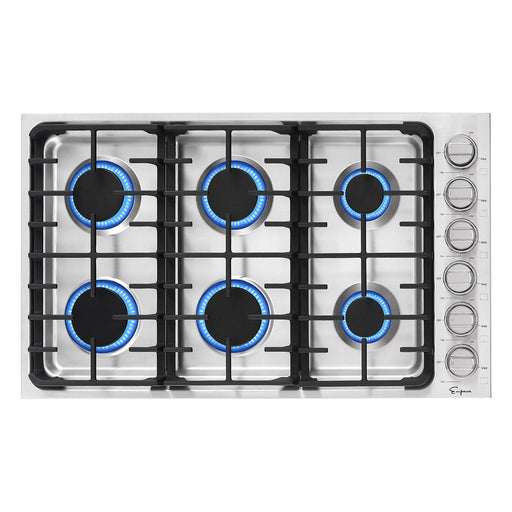 Empava - 36-inch Built-in Gas Cooktop - EMPV-36GC34 - IMG2