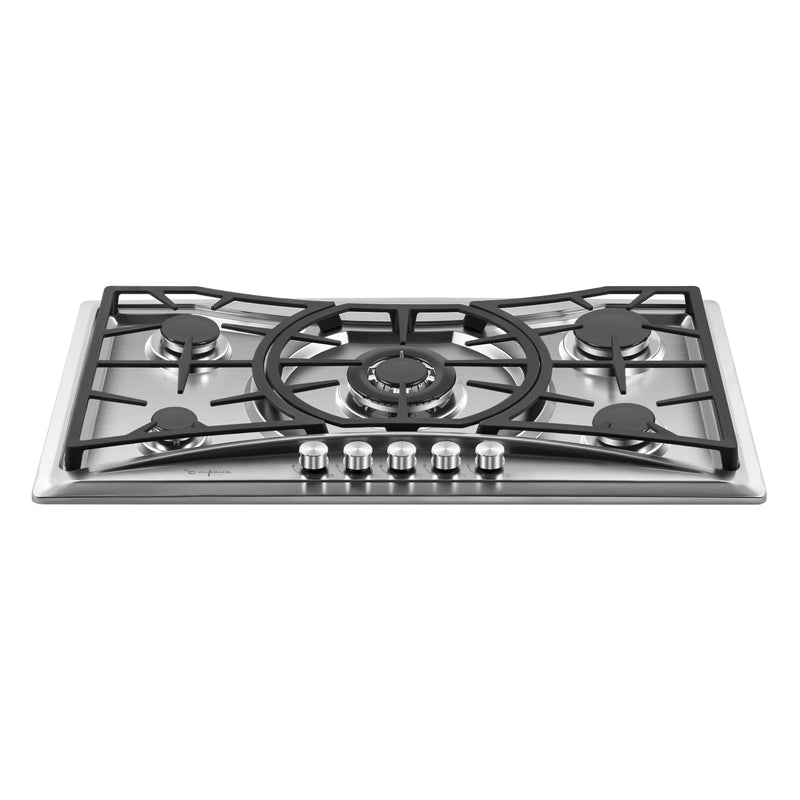 Empava - 36-inch Built-in Gas Cooktops - EMPV-36GC22 - IMG6