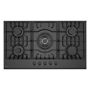 Empava - 3 PCS / 36" Gas Cooktop & 36" Range Hood & 24" Wall Oven-36RH09 & 36GC27 & 24WO10L - EMPV-36RH09 & EMPV-36GC27 & EMPV-24WO10L - IMG4