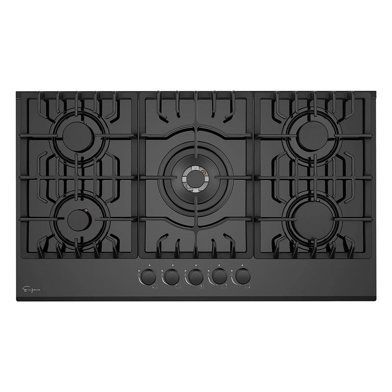 Empava - 3 PCS / 36" Gas Cooktop & 36" Range Hood & 24" Wall Oven-36RH09 & 36GC27 & 24WO10L - EMPV-36RH09 & EMPV-36GC27 & EMPV-24WO10L - IMG4
