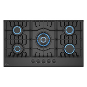 Empava - 3 PCS / 36" Gas Cooktop & 36" Range Hood & 24" Wall Oven-36RH09 & 36GC27 & 24WO10L - EMPV-36RH09 & EMPV-36GC27 & EMPV-24WO10L - IMG9