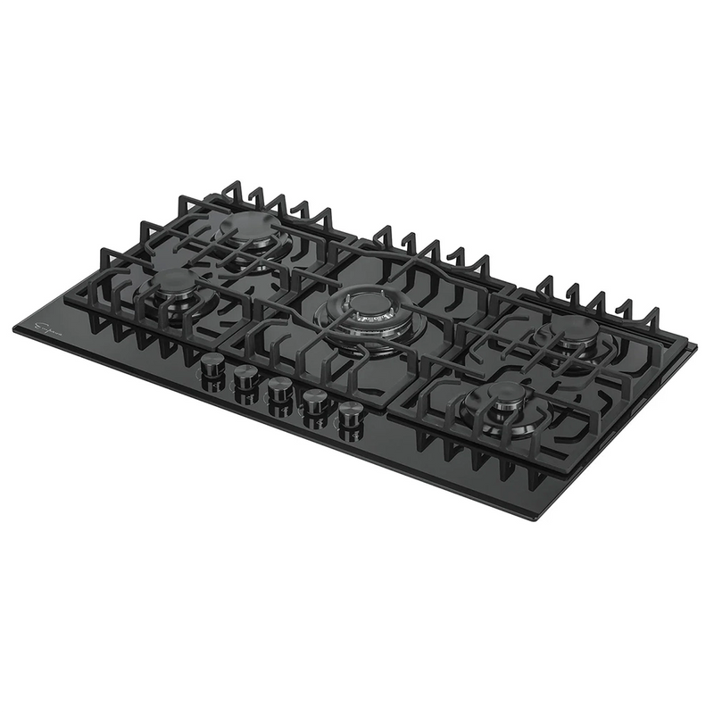 Empava - 3 PCS / 36" Gas Cooktop & 36" Range Hood & 24" Wall Oven-36RH09 & 36GC27 & 24WO10L - EMPV-36RH09 & EMPV-36GC27 & EMPV-24WO10L - IMG10