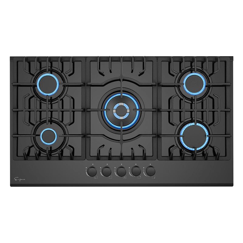 Empava - 36-inch Built-in Gas Cooktops - EMPV-36GC27 - IMG2