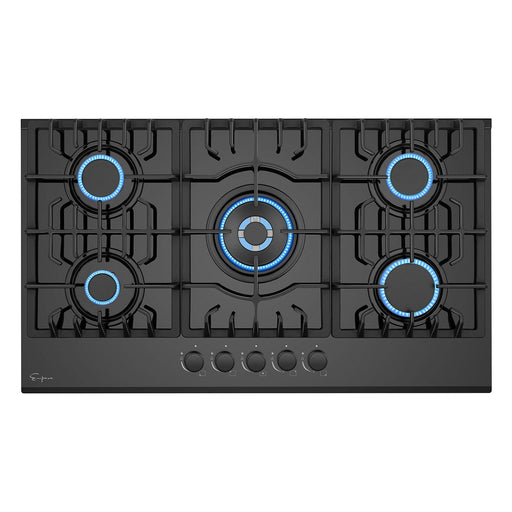 Empava - 36-inch Built-in Gas Cooktops - EMPV-36GC27 - IMG2