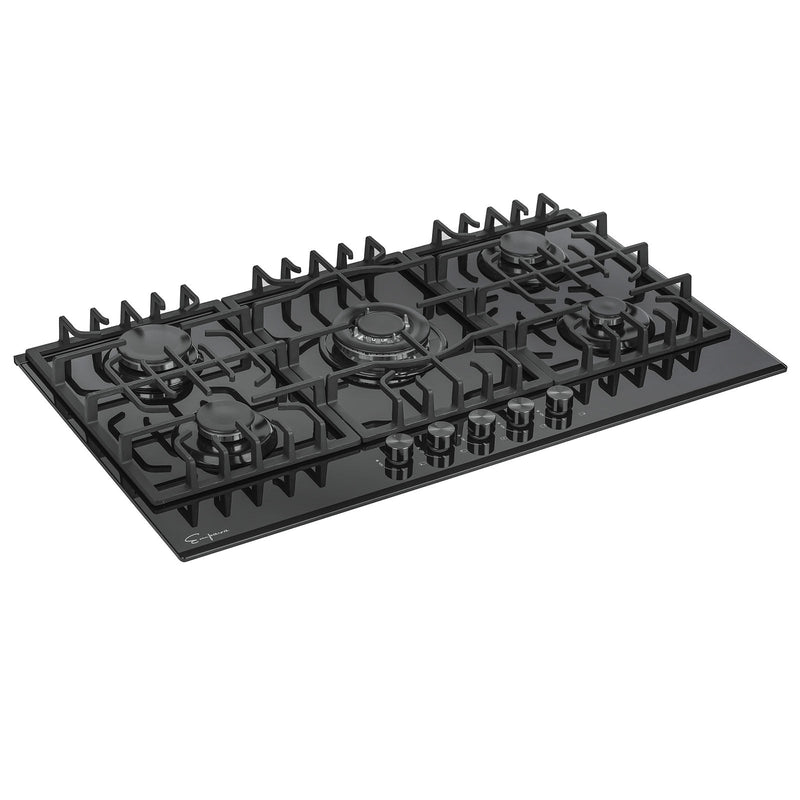 Empava - 36-inch Built-in Gas Cooktops - EMPV-36GC27 - IMG4
