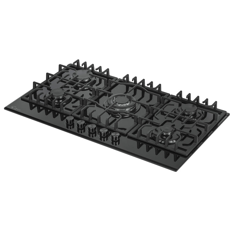 Empava - 36-inch Built-in Gas Cooktops - EMPV-36GC27 - IMG5