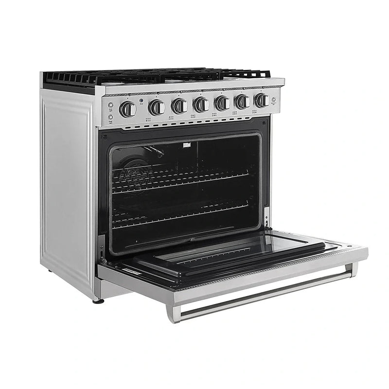 Empava - 2 PCS / 36" Gas Range & 36" Range Hood-36RH09 & 36GR11 - EMPV-36RH09 & EMPV-36GR11 - IMG8