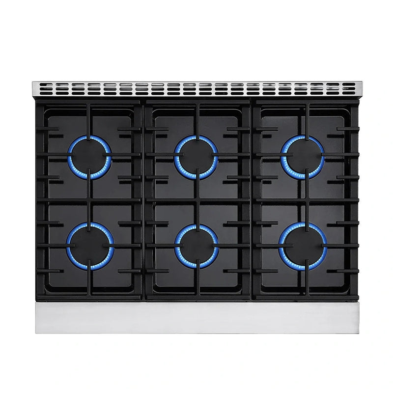 Empava - 2 PCS / 36" Gas Range & 36" Range Hood-36RH09 & 36GR11 - EMPV-36RH09 & EMPV-36GR11 - IMG9