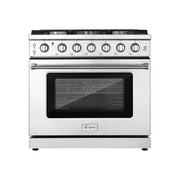 Empava - 2 PCS / 36" Gas Range & 36" Range Hood-36RH09 & 36GR11 - EMPV-36RH09 & EMPV-36GR11 - IMG3
