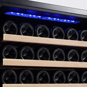 Empava - 55-inch Tall Dual Zone 100 Bottle Wine Fridge - EMPV-WC06D - IMG7
