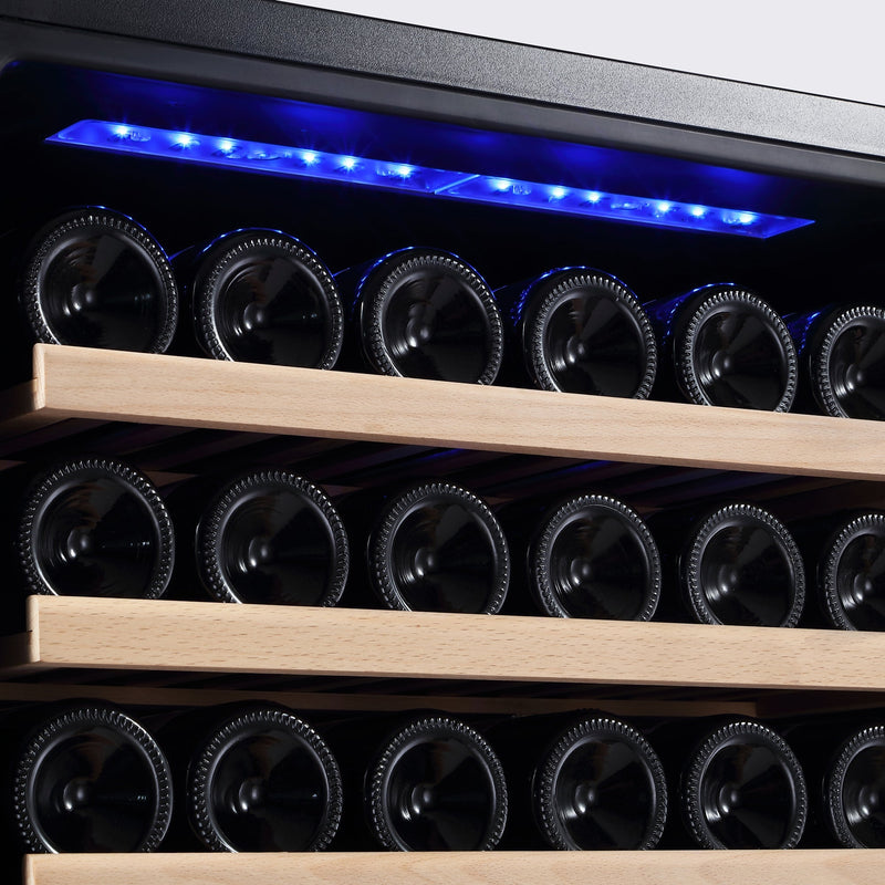 Empava - 55-inch Tall Dual Zone 100 Bottle Wine Fridge - EMPV-WC06D - IMG7