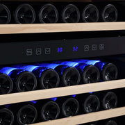 Empava - 55-inch Tall Dual Zone 100 Bottle Wine Fridge - EMPV-WC06D - IMG6