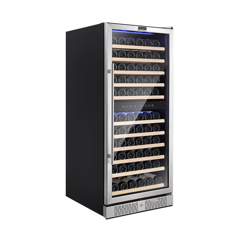 Empava - 55-inch Tall Dual Zone 100 Bottle Wine Fridge - EMPV-WC06D - IMG4