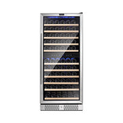 Empava - 55-inch Tall Dual Zone 100 Bottle Wine Fridge - EMPV-WC06D - IMG1