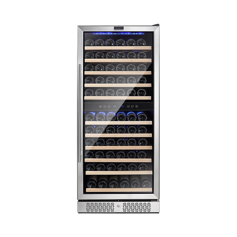 Empava - 55-inch Tall Dual Zone 100 Bottle Wine Fridge - EMPV-WC06D - IMG1
