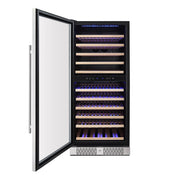 Empava - 55-inch Tall Dual Zone 100 Bottle Wine Fridge - EMPV-WC06D - IMG2