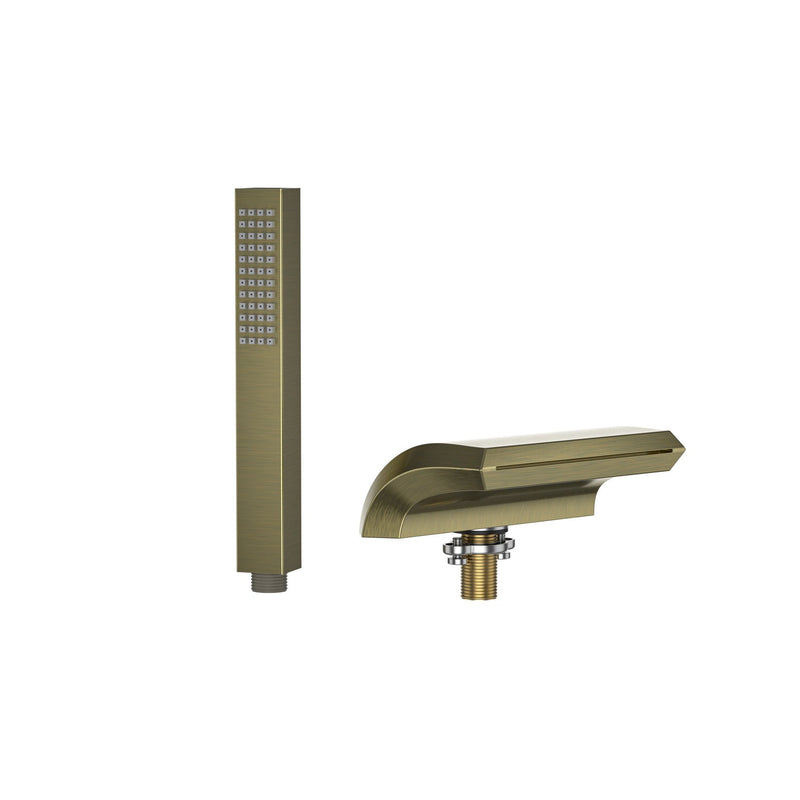 Empava - Bathtub Faucet Fixtures For EMPV-59JT408LED Whirlpool Tub (Bronze) - ACC-408ORB - IMG19