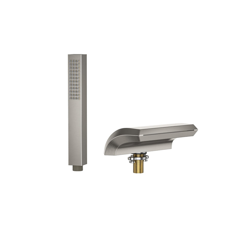 Empava - Bathtub Faucet Fixtures For EMPV-59JT408LED Whirlpool Tub (Bronze) - ACC-408ORB - IMG13