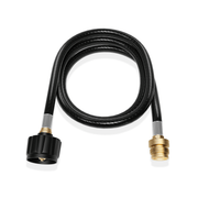 Empava - 5FT LP Gas Hose with Propane Adapter for BBQ, RV And Camping Needs - EMPV-50EH48 - IMG1