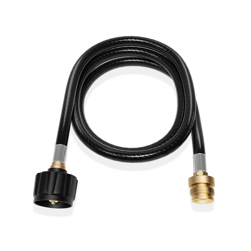 Empava - 5FT LP Gas Hose with Propane Adapter for BBQ, RV And Camping Needs - EMPV-50EH48 - IMG1