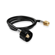 Empava - 5FT LP Gas Hose with Propane Adapter for BBQ, RV And Camping Needs - EMPV-50EH48 - IMG3